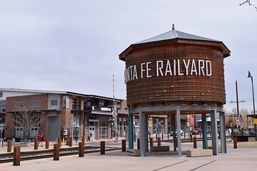 Railyard Sip, Savor, & History Walking Tour in Santa Fe