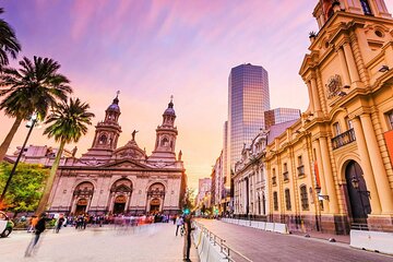 Private Small Group Walking Tour Santiago 