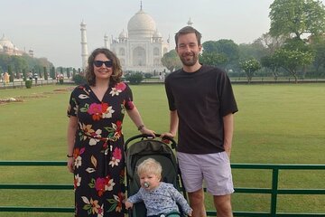 From Delhi : Private Taj Mahal Sunrise Tour