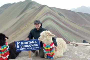 Vinicunca Colored Mountain Tour 1 Day