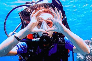 Orange Island Snorkeling Sea Trip with Diving from Hurghada 