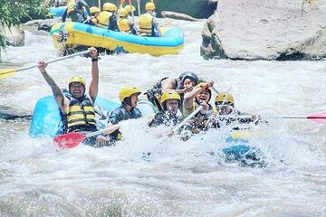 Ubud White Water Rafting With Lunch