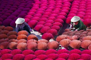 Hanoi Private Tour Incense Village and Duong Lam Ancient Village