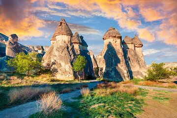 Full Day Private Cappadocia Tour(CAR & GUIDE)