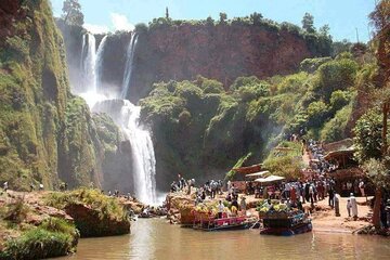 marrakech : day trip to ouzoud waterfalls 
