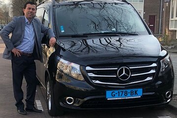 Private Minivan Transfer to or from Schiphol Airport