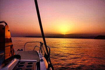 Sunset Speedboat Tour in Makarska with swim stop on island Brač