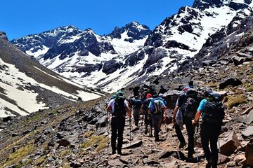 5 Days Mount Toubkal and Sahara Desert Tour