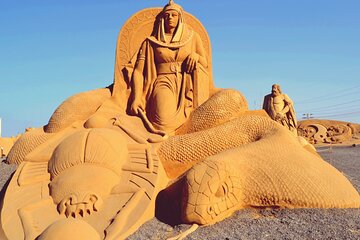 Sand City Museum A Masterpiece of Art With Transfer - Hurghada