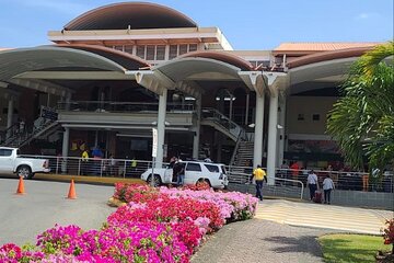 Cibao(STI) International Airport to Puerto Plata any way 