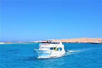 Full Day Private Boat Trip Dolphin House, Snorkeling - Hurghada