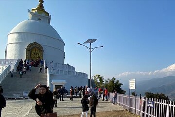 Half Day World Peace Stupa Hiking from Pokhara