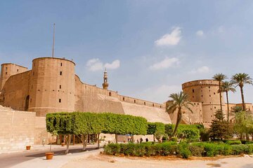 Cairo Tour to Egyptian Museum Citadel and Khan Khalili Bazaar