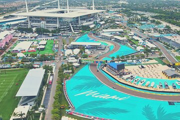 Miami Dolphins Football Game Ticket at Hard Rock Stadium