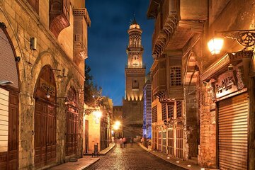 Khan Elkhalili and Islamic Cairo Half-Day Tour