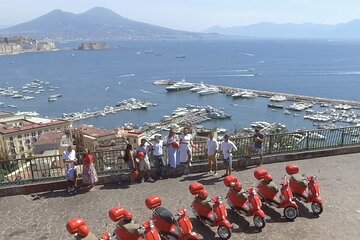 Vespa Panoramic Tour