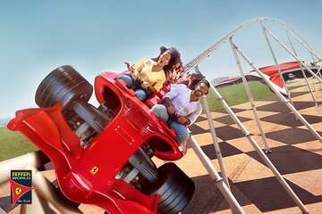 Ferrari World Abu Dhabi Tour from Dubai with transfers