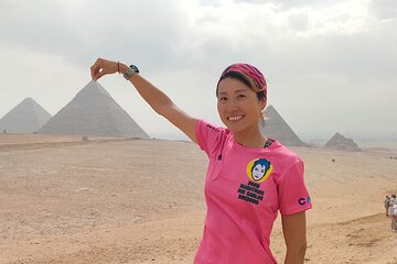 Full Day to Pyramids of Giza, Sphinx, Memphis, Saqqara & Dahshour