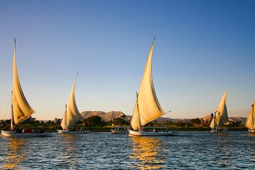 The romantic Sunset Felucca Ride in Luxor