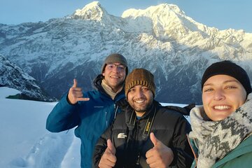 Mardi Himal Trek 4N-5D