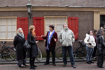 Small-Group: Culture & History Walking Tour of Amsterdam