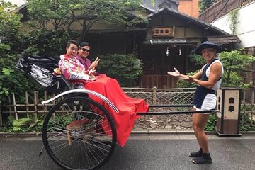 [Asakusa Experience Tour] Sushi making experience + Asakusa rickshaw tour