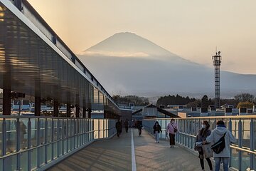 Private Car Mt Fuji and Gotemba Outlet in One Day from Tokyo