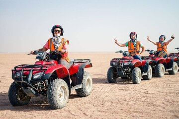 4 Hour Private Giza Pyramids and Quad Bike Tour