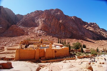 Private Tour to Moses Mount & St Catherine from Sharm El Sheikh