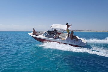 Speedboat Sea Trip to Orange Island with Turkish Bath - Hurghada