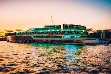 Lotus Mega Yatch Dinner Cruise Dubai With Transfers Optional