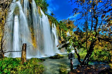 Plitvice Lakes day tour from Zadar simple, comfortable and safe