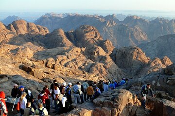 Moses, Sinai Mount & St Catherine Monastery Tour from Sharm