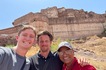 Private Tour Of Mehrangarh Fort 