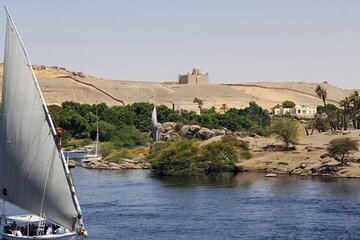 Private Felucca Sailing Trip in Aswan on the Nile