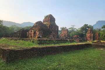 My Son Holyland Tour, Come Back by Boat, Hoi An Walking Tour with Night Market