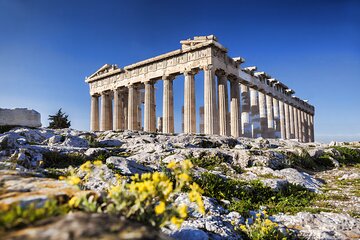 Full Day Tour in Athens with Acropolis Museum from Cruise Port