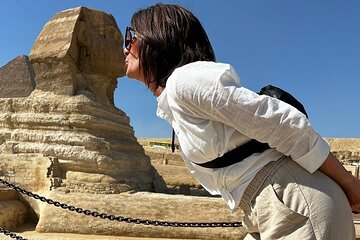 Full-Day Trip from Hurghada to Cairo 