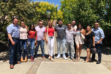 8 Hours 12 Passengers limo bus for Napa or Sonoma wine tour 
