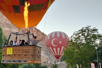 Full-Day Cappadocia Private Red Tour with Balloon Ride