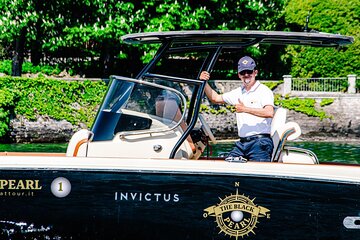 3H Private Cruise Lake Como Tender yacht Invictus 9 Pax