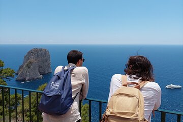 Capri & Anacapri Private Tour with Blue Grotto from Sorrento