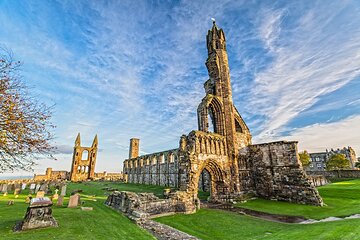 Private Day Trip to St Andrews from Edinburgh in Luxury Vehicle