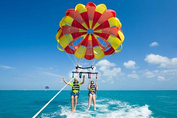 Parasailing, Banana & Sofa Boat Experience in Sharm El Shaikh