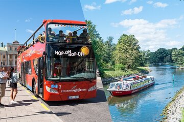 Stockholm Hop-On Hop-Off Bus & Boat