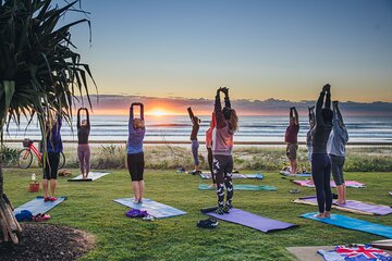 Private Sunrise & Sunset Beach Yoga 