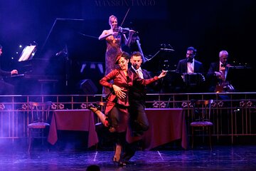 Mansion Tango Show And Dinner