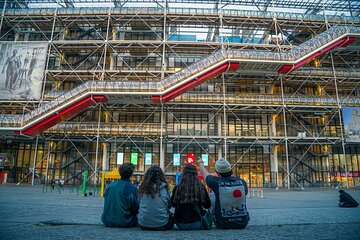 Worktown Games: Private Self-Guided Walking Tours in Paris