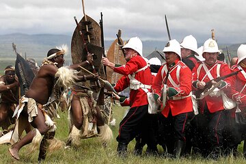 Battle of Isandlwana and Rorkes Drift Full Day Tour from Durban 