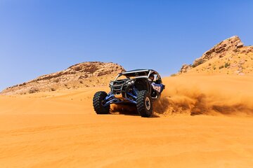 Dubai: CanAm X3 Buggy Desert Adventure